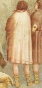 Giotto, Detail of Birth of Christ